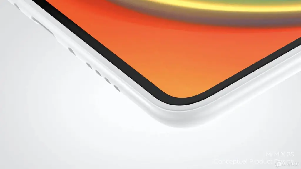 Безель Xiaomi Mi MIX 2s