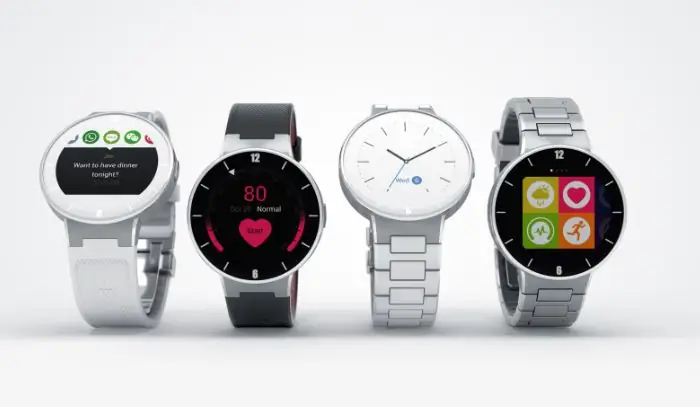 Alcatel удивляет нас своими первыми умными часами ONETOUCH WATCH