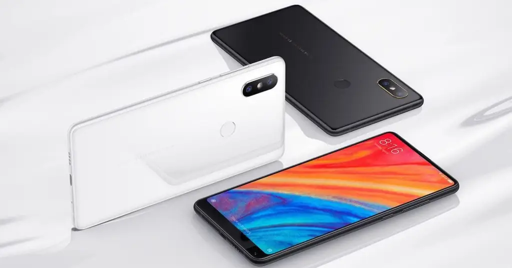 Xiaomi mi микс 2s цвета