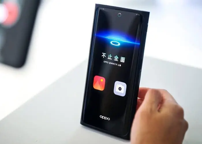 OPPO только что официально представила камеру под дисплеем
