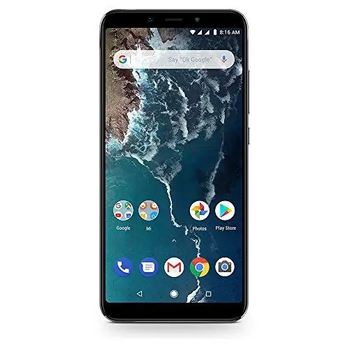 Xiaomi MI A2 - смартфон с двумя SIM-картами, 4/64 ГБ, черный (версия для ЕС) [импортная версия]