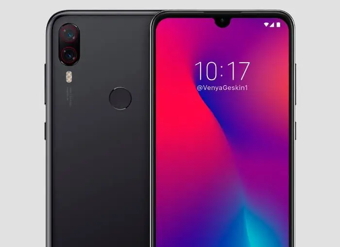 Так выглядит первый концепт Pocophone F2 с выемкой и металлом