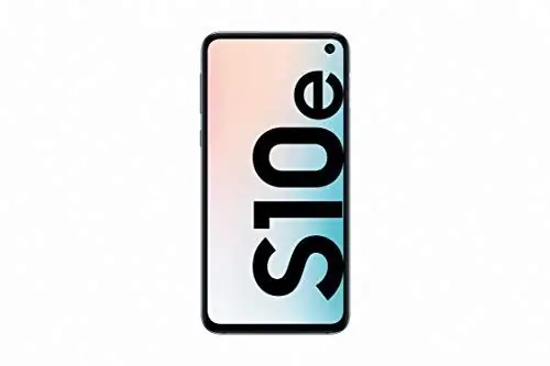 Samsung Galaxy S10e - смартфон (128 ГБ, две SIM-карты, 5,8-дюймовый экран Full HD + Dynamic AMOLED, 3100 мАч (типичное значение)), желтый (канареечно-желтый), [испанская версия]