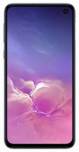 Samsung Galaxy S10e - смартфон (128 ГБ, две SIM-карты, 5,8-дюймовый экран Full HD + Dynamic AMOLED, 3100 мАч (типично)), черный (Prism Black), [испанская версия]