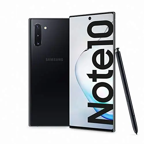 Samsung Galaxy Note10 Черный 256 ГБ