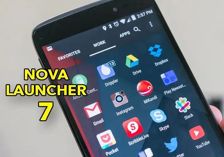 Nova Launcher 7 содержит множество улучшений, о которых вы должны знать