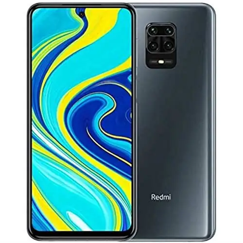 Xiaomi Redmi Note 9S - 6,67-дюймовый смартфон FHD+ (DotDisplay, Snapdragon 720G, 4 ГБ ОЗУ, 64 ГБ ПЗУ, 48-мегапиксельная четырехъядерная камера, аккумулятор 5020 мАч), Interstellar Grey