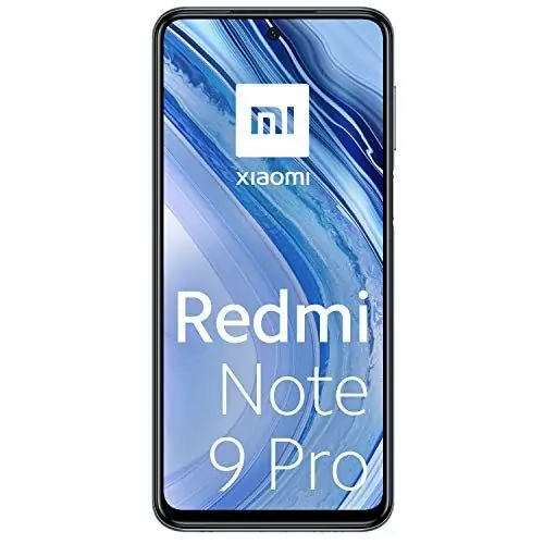 Xiaomi Redmi Note 9 Pro - Смартфон с 6,67-дюймовым дисплеем FHD+ (6 ГБ + 128 ГБ, 64-мегапиксельная четырехъядерная камера с ИИ, SnapdragonTM 720G, аккумулятор 5020 мАч) Серый