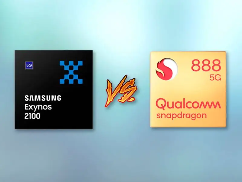 Сравнение Samsung Galaxy S21: Snapdragon 888 и Exynos 2100