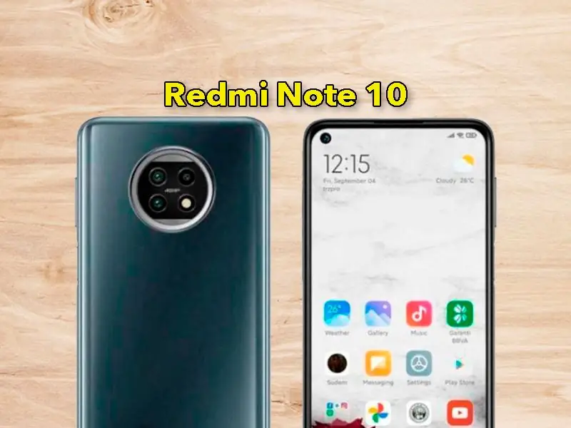 Xiaomi Redmi Note 10: это будет его главная новинка