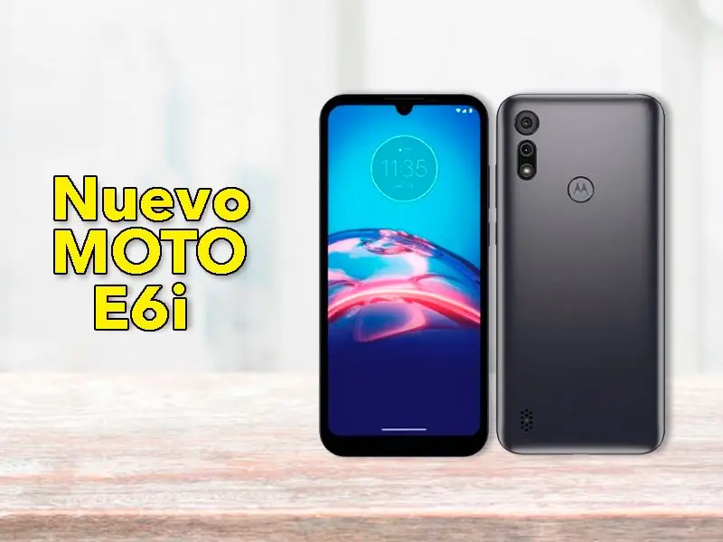 Новый Motorola Moto E6i: характеристики, цена и отзывы