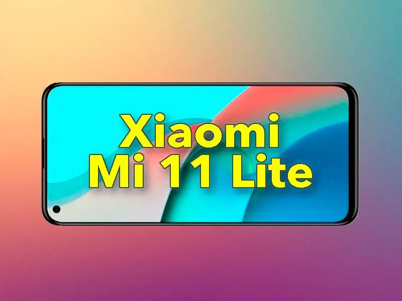 Xiaomi Mi 11 Lite - это средний класс, который вам нужен: фильтрованный дизайн