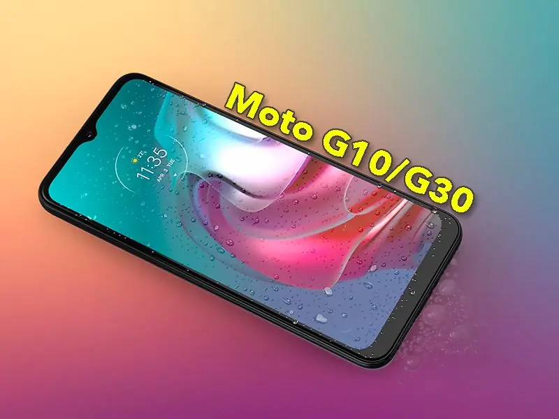 Официальные Motorola Moto G10 и Moto G30: характеристики, дизайн и цены