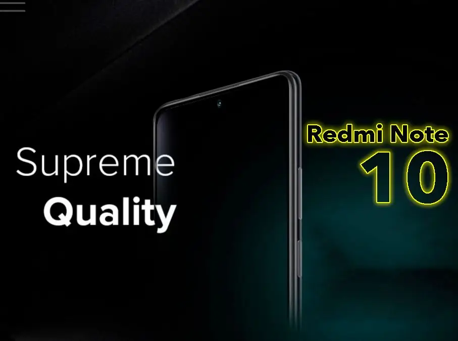 4 утечки ключей Xiaomi Redmi Note 10 и Note 10 Pro