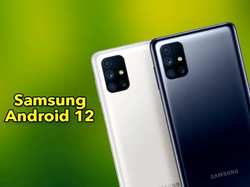 Получит ли ваш мобильный телефон Samsung Android 12? Полный список моделей