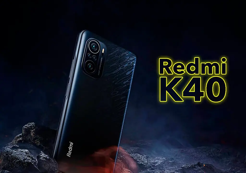 Xiaomi Redmi K40: это официальный дизайн устройства