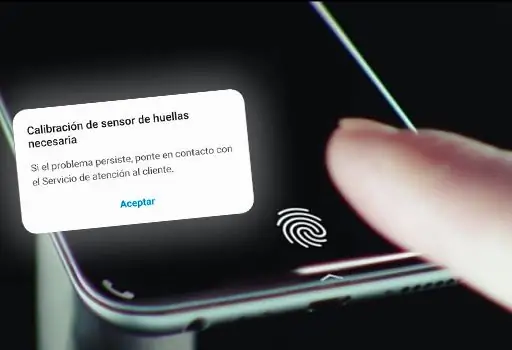 Калибровка датчика отпечатков пальцев, большая проблема Samsung