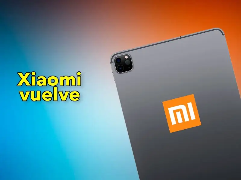 Xiaomi снова копирует Apple с Xiaomi Mi Pad 5