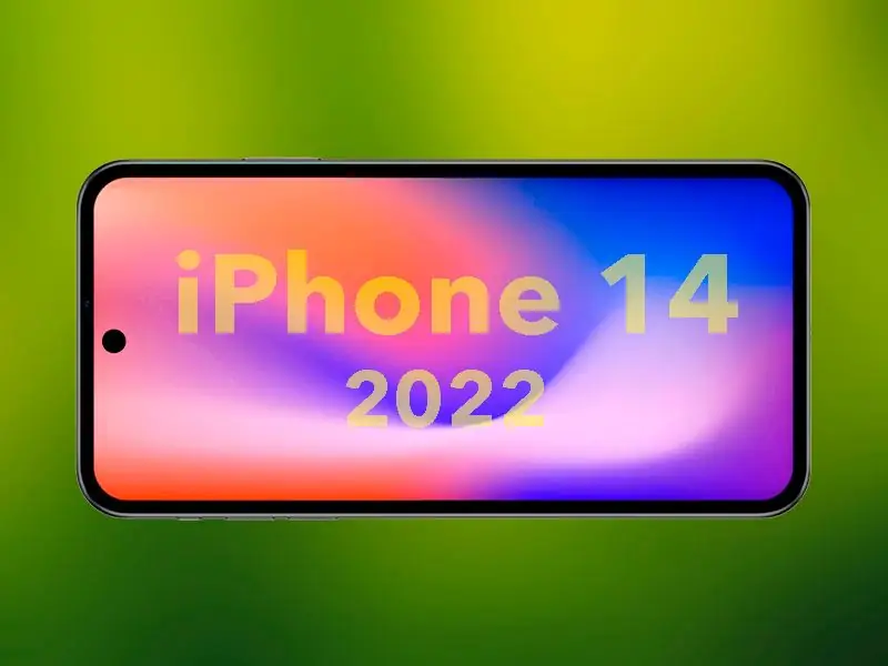 Самой большой новинкой iPhone 14 (2022) станет дырка в экране