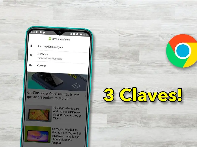 3 ключа к новому Google Chrome для Android