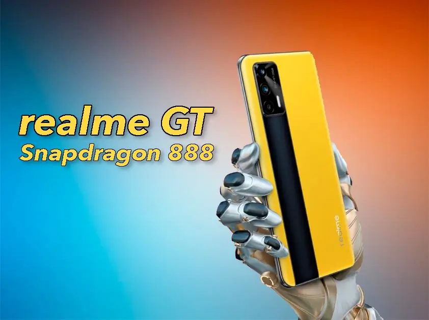 Новый realme GT: характеристики, фото и цена