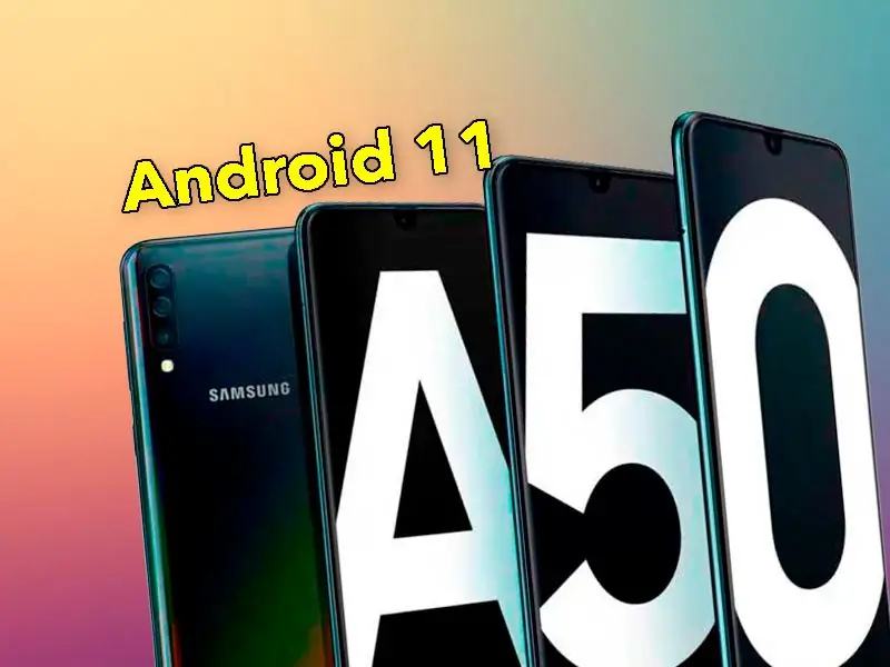 Samsung Galaxy A50 уже имеет Android 11: даты и подробности