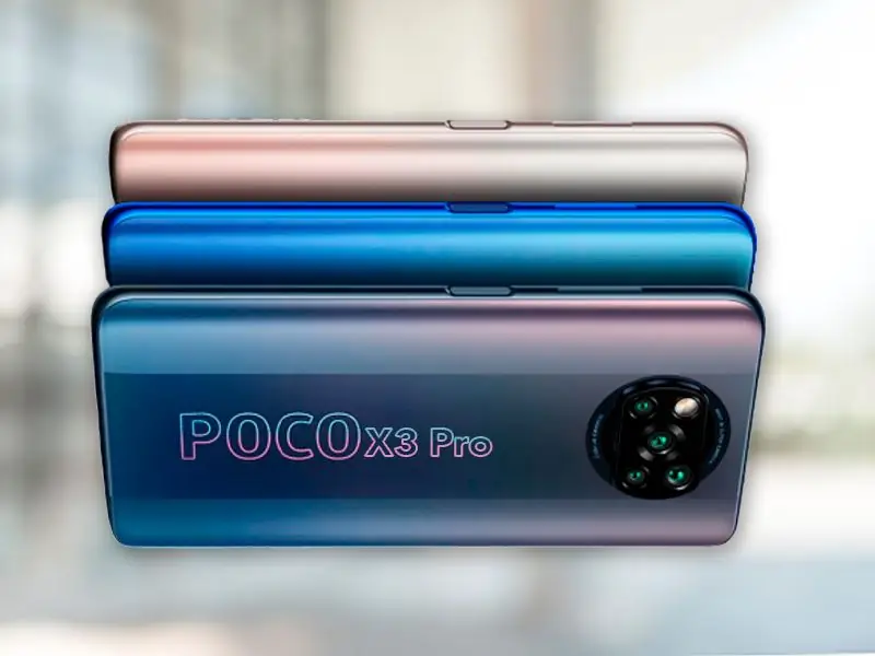 POCO X3 Pro: цена, дата и дизайн подтверждены