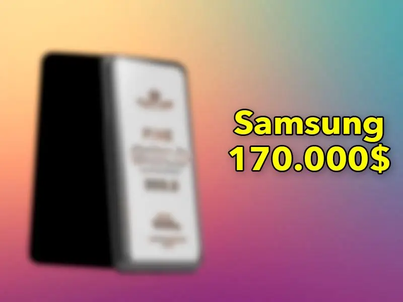 Этот Samsung Galaxy S21 стоит 170 000 долларов, что в нем?