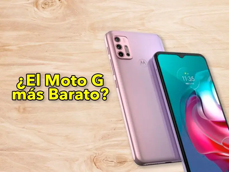 Motorola Moto G20 отфильтровано: это будет самый дешевый Moto G 2021 года