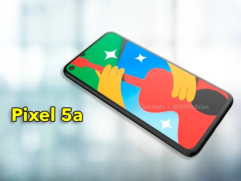 Это Google Pixel 5a, Pixel с лучшим дизайном?