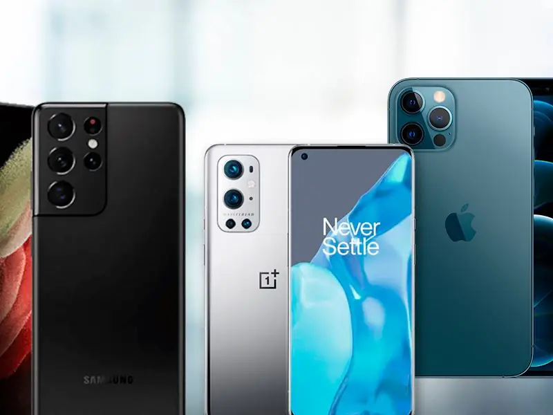 OnePlus 9 Pro против Galaxy S21 Ultra против iPhone 12 Pro: аккумулятор и автономность