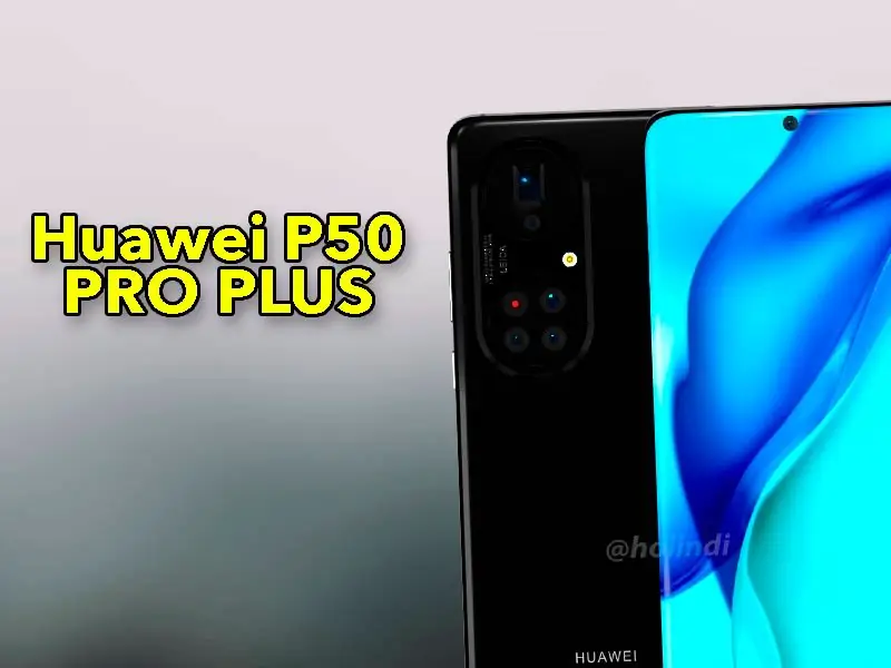 Huawei P50 Pro: впечатляющий дизайн с 5 камерами и экраном-водопадом