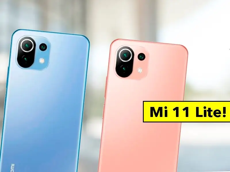 Новый Xiaomi Mi 11 Lite: характеристики, характеристики и мнение