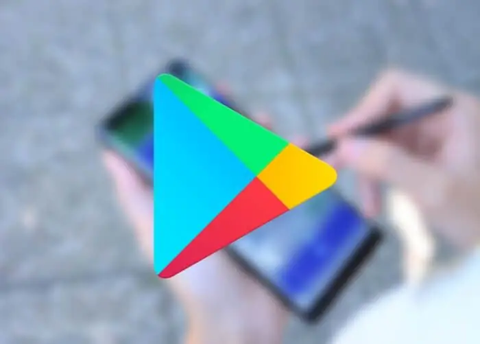 Логотип магазина Google Play