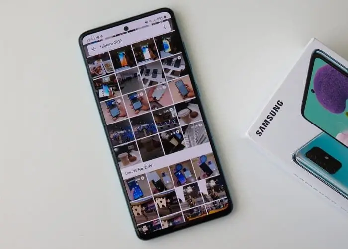 Неограниченное количество Google Фото для Samsung