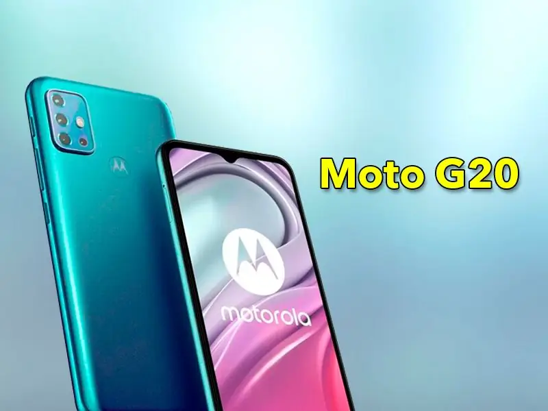 Новый Motorola Moto G20, наименее рекомендуемый Motorola?