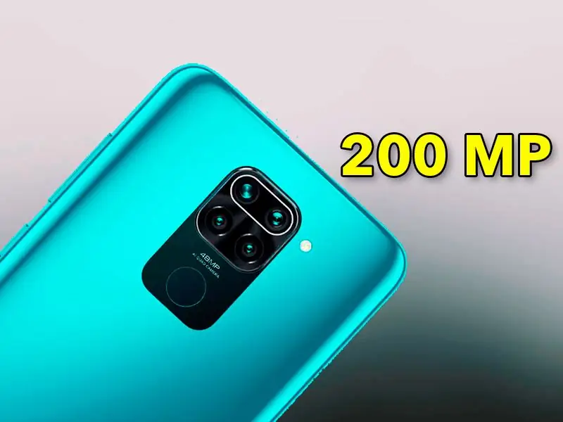 Xiaomi с 200-мегапиксельной камерой станет реальностью в 2021 году