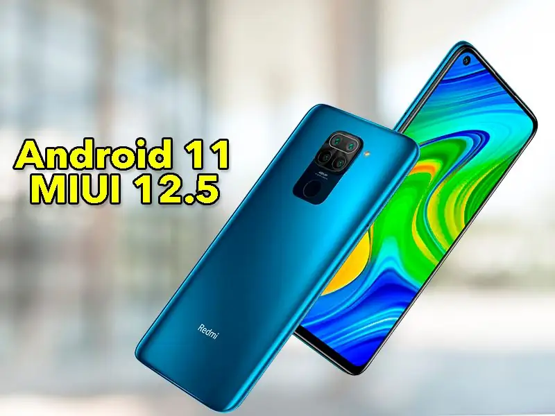 Обновление Xiaomi Redmi Note 9 до Android 11 стало реальностью