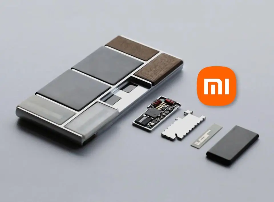 Это будет модульный мобильный телефон Xiaomi: 3 взаимозаменяемых модуля