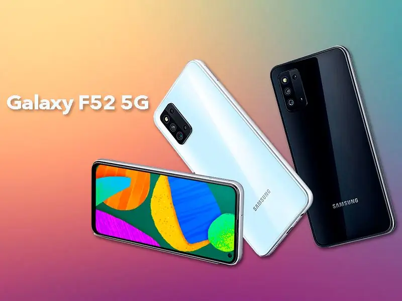 Новый Samsung Galaxy F52 5G, лучше, чем Galaxy A52?