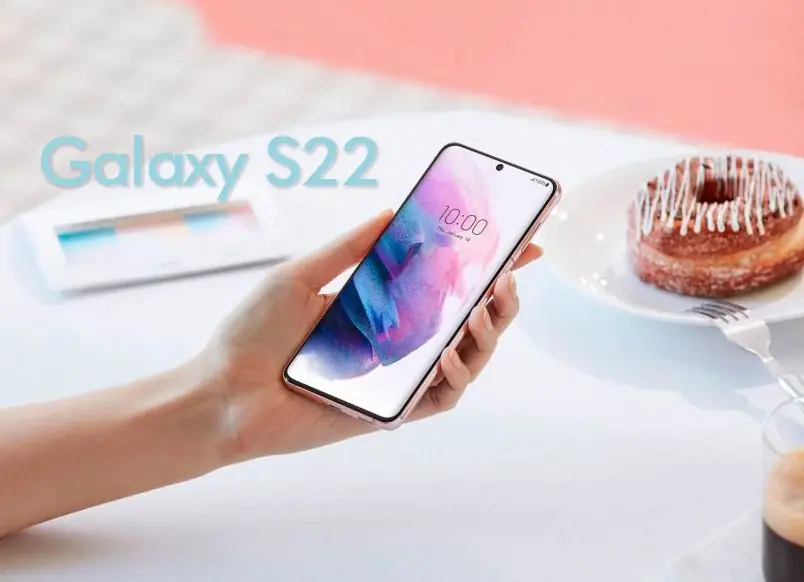 Неожиданный сюрприз от Samsung Galaxy S22