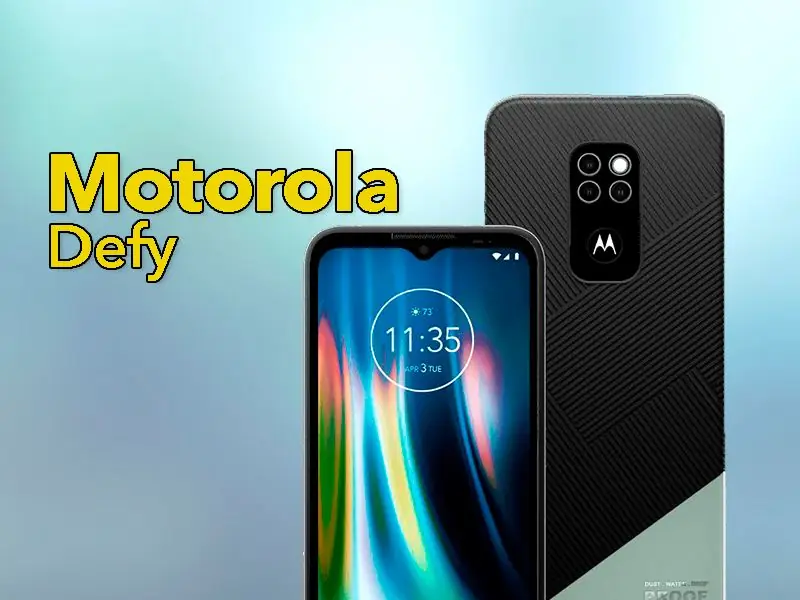 Это Motorola Defy 2021, самый странный мобильный телефон компании