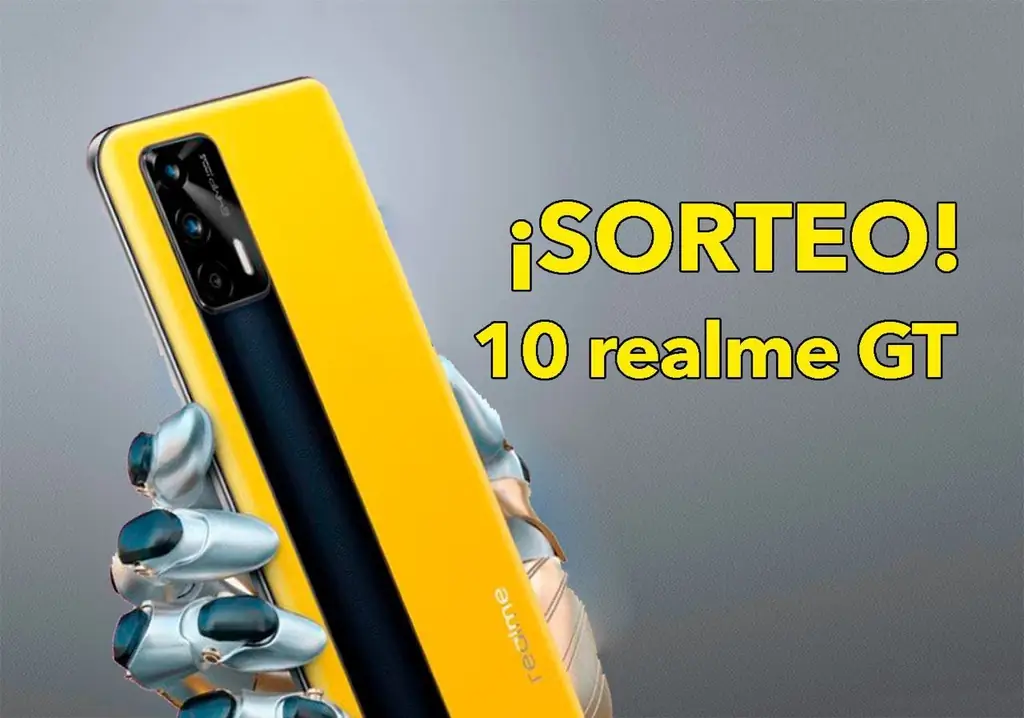 Realme GT: разыгрываем 10 телефонов с доступом к Android 12