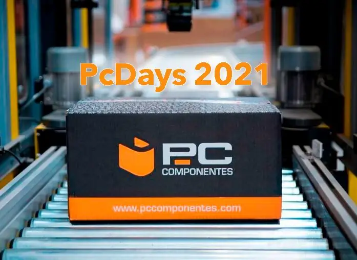 PcDays, летняя Черная пятница PcComponentes с техническими предложениями