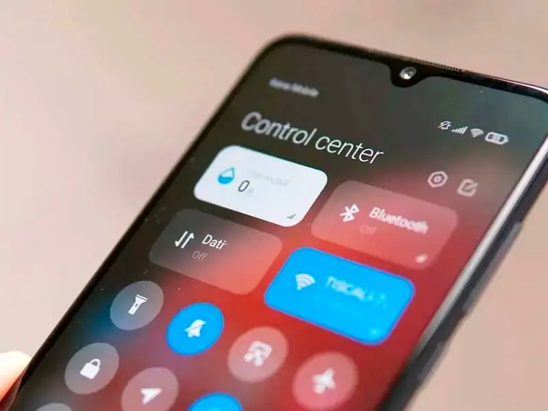 Центр управления в MIUI 12, кошмар Xiaomi
