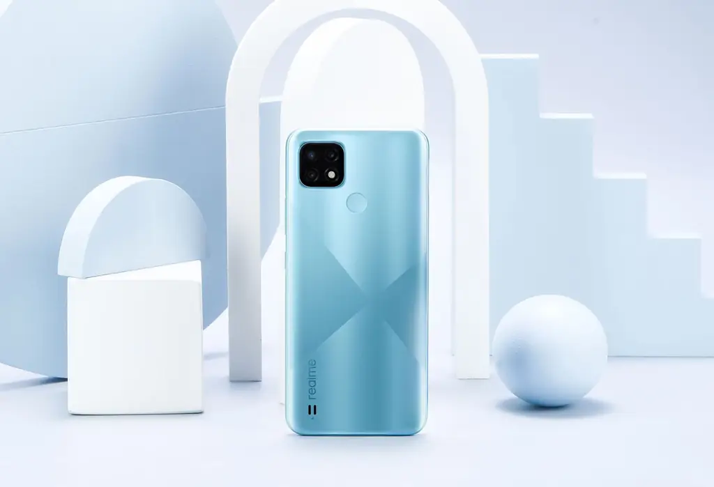 Realme C21Y, чрезвычайно дешевый и интересный мобильный телефон