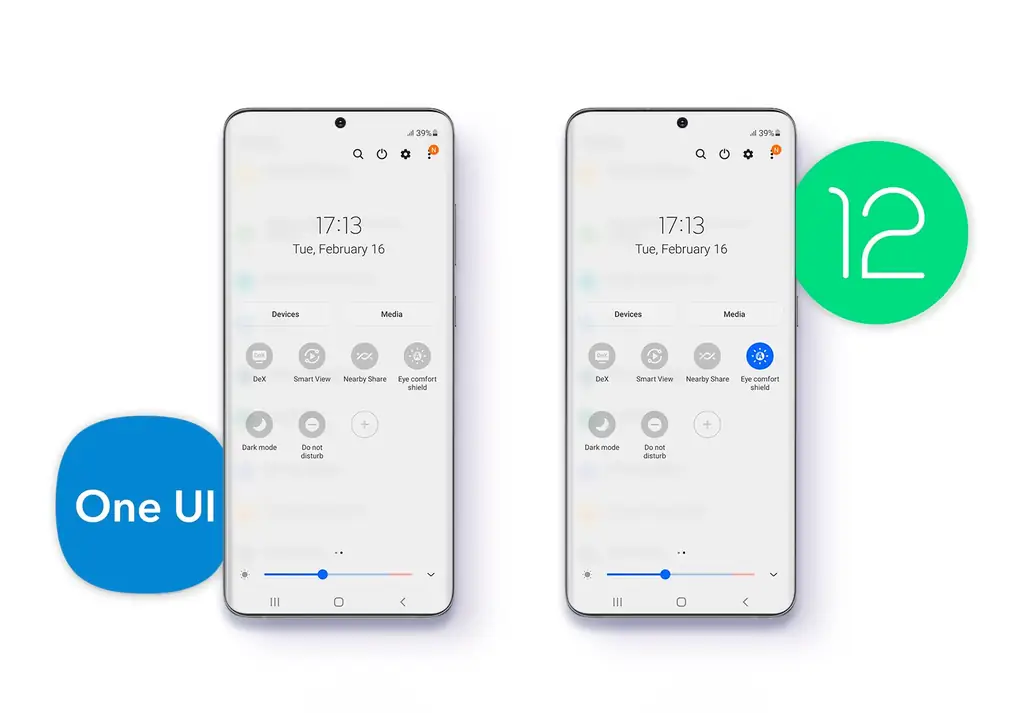 Android 12 для телефонов Samsung очень близко и с One UI 4.0