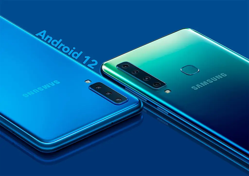 Android 12 для телефонов Samsung намного ближе