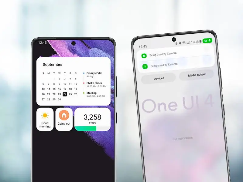 One UI 4.0 и Android 12 теперь доступны на некоторых телефонах Samsung