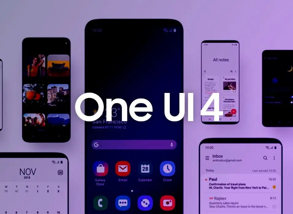 Android 12 и One UI 4 намного ближе к вашему Samsung